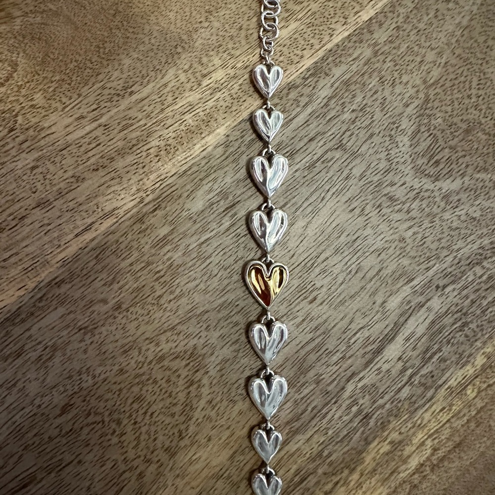 Brighton brand new with tags! "Cascade Hearts". Retails $98. Our price only $62! - Picture 3 of 6